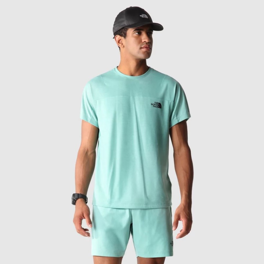 Wasabi Hommes Réduire T-shirt The North Face