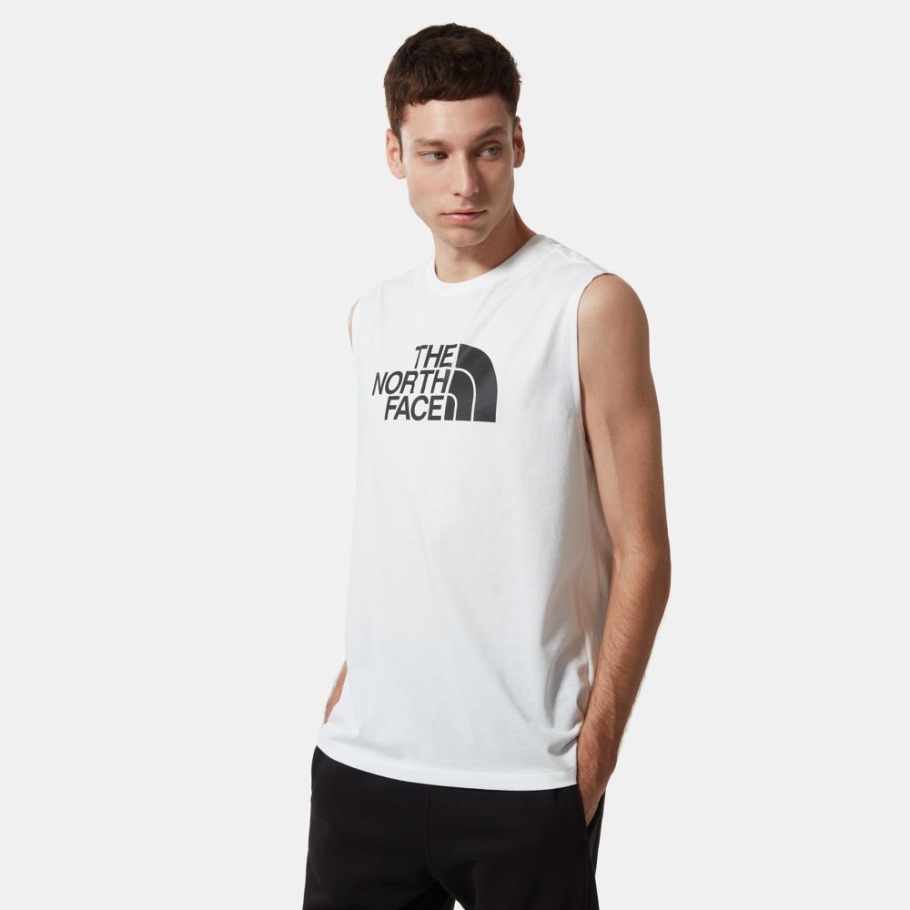 Débardeur Homme Blanc Facile The North Face