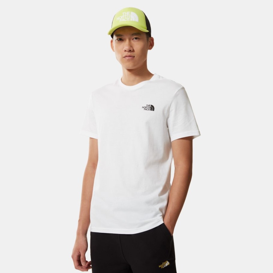 T-shirt The North Face Homme Simple Dôme Blanc
