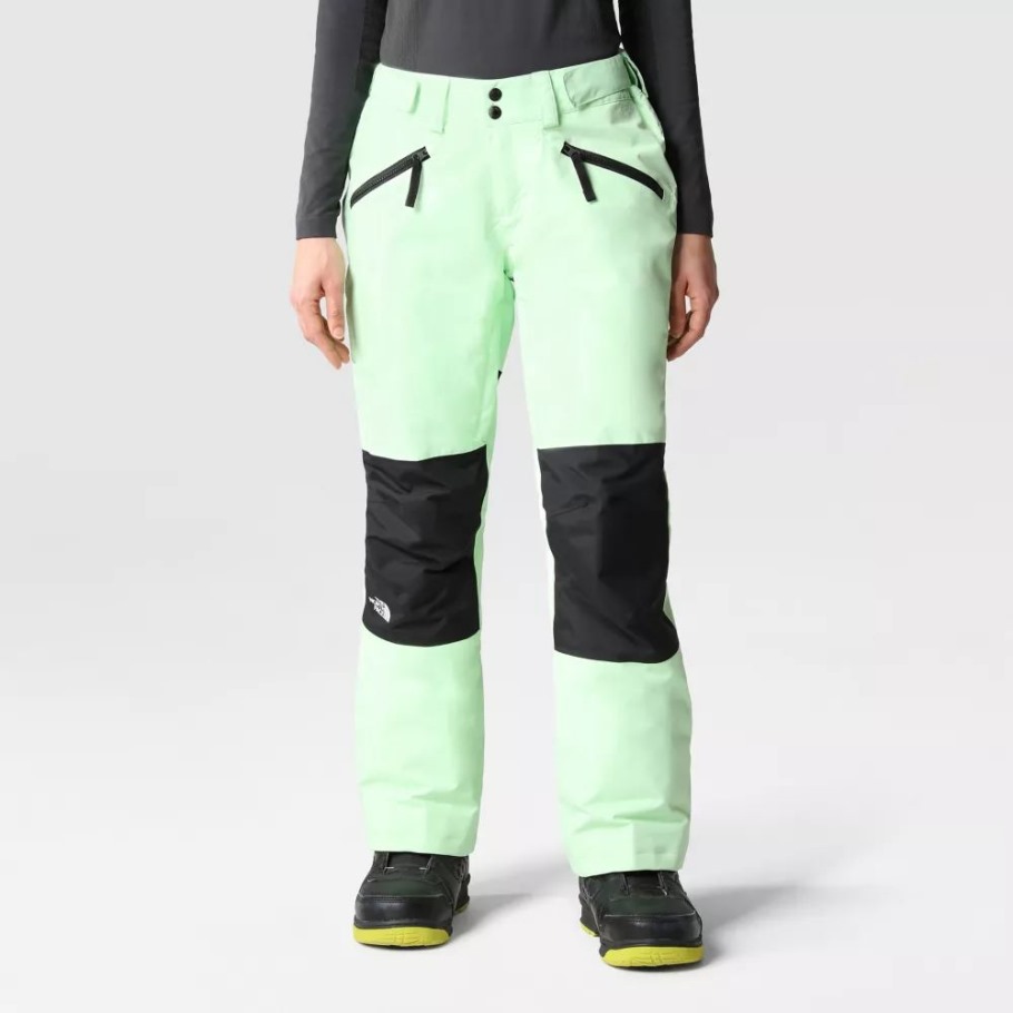 Pantalon De Ski Femme Aboutaday The North Face Vert Patine