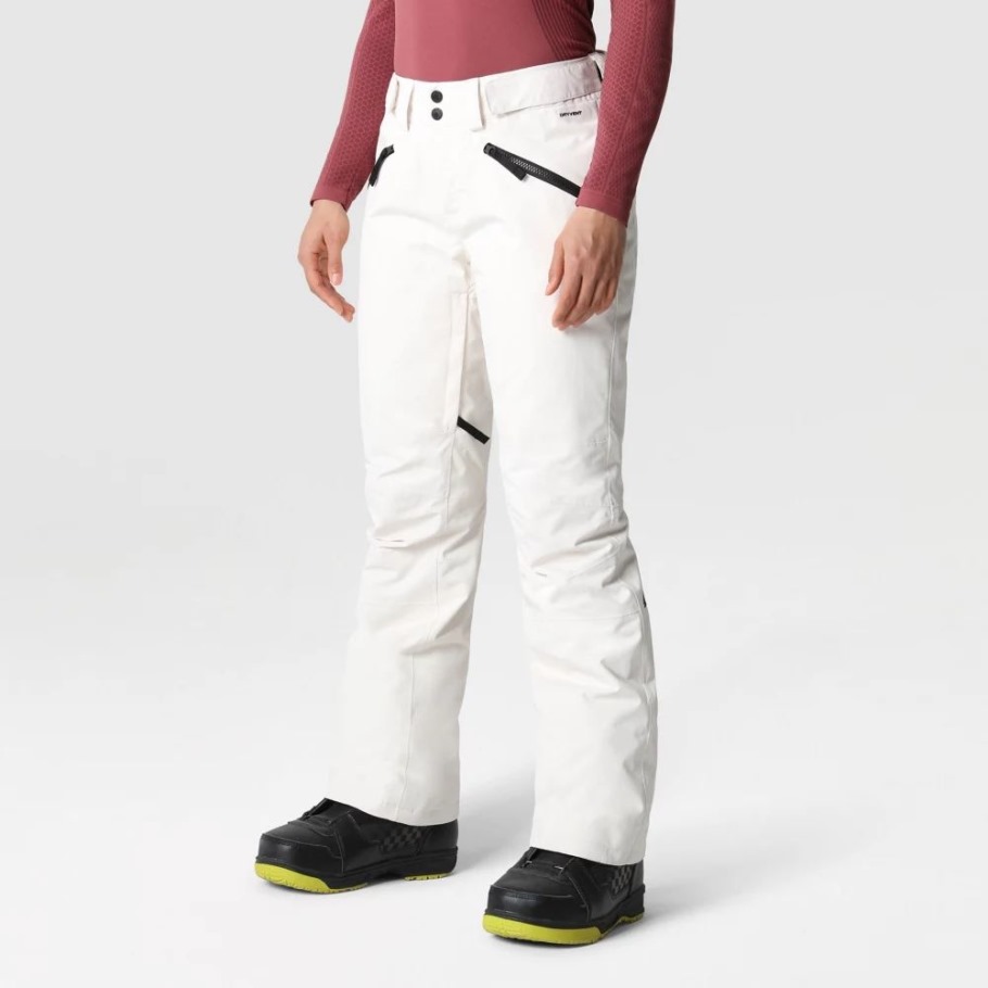Pantalon De Ski Aboutaday Femme Blanc The North Face