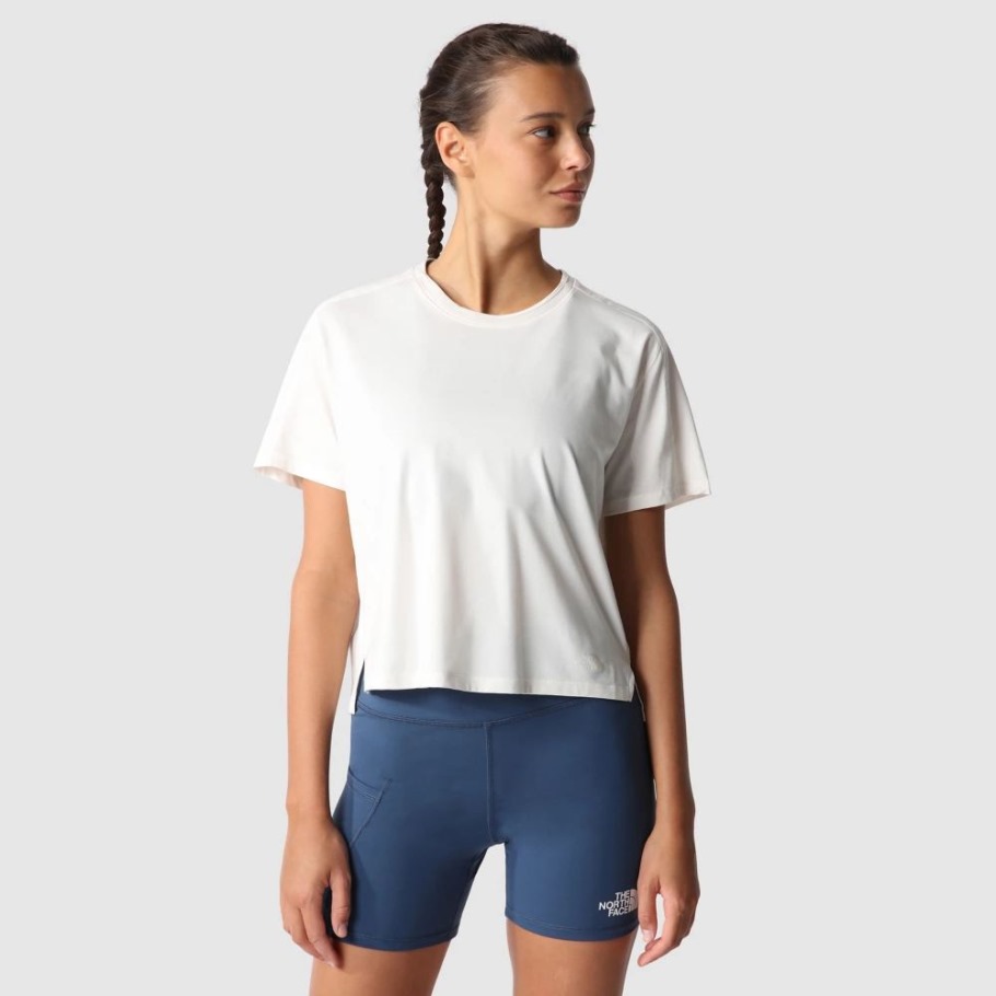 T-shirt Femme Active Trail Dawn Dream Blanc The North Face