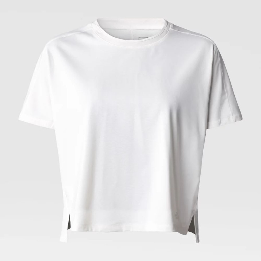 T-shirt Femme Active Trail Dawn Dream Blanc The North Face