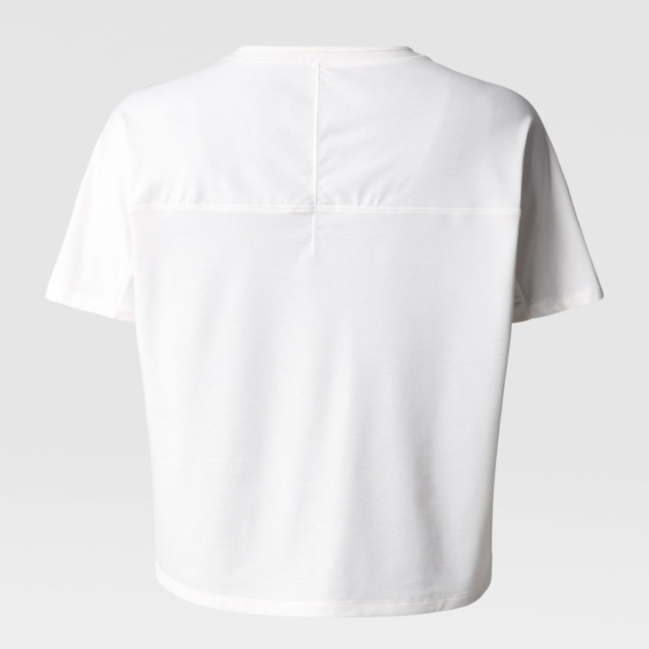 T-shirt Femme Active Trail Dawn Dream Blanc The North Face