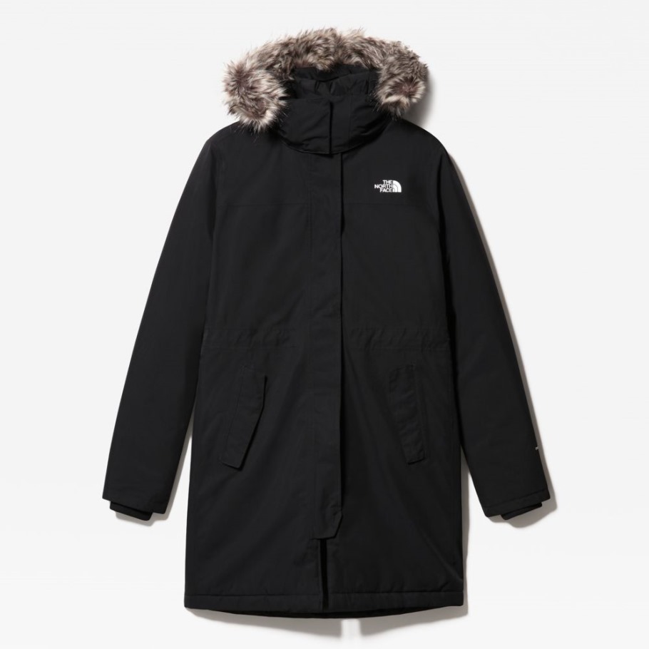 Parka Femme Aral The North Face Noir