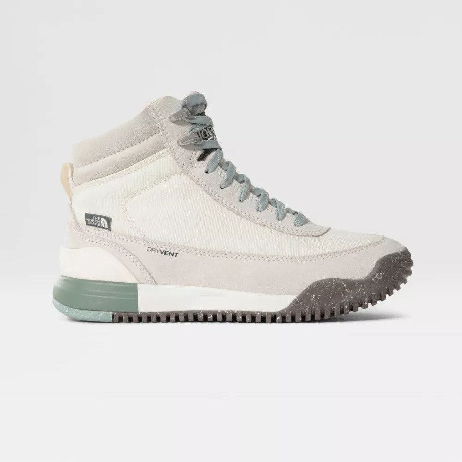 Femme Back To Berkeley Iii Textile Street Boots The North Face Noir Blanc