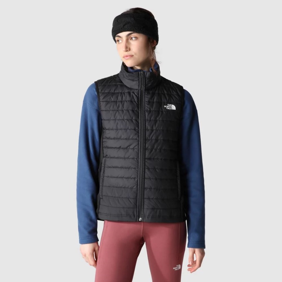 Gilet Hybride Femme Canyonlands The North Face Noir