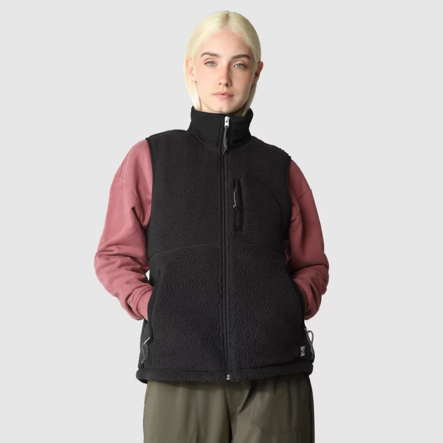 Gilet Polaire Femme Cragmont The North Face Noir