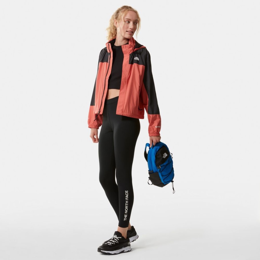 T-shirt Court Femme Noir The North Face