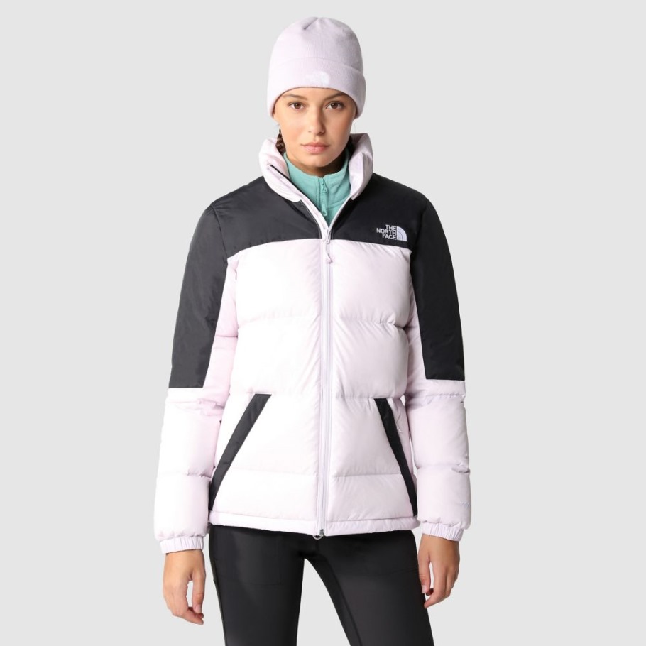 Doudoune Femme Diablo The North Face Lavande Brouillard