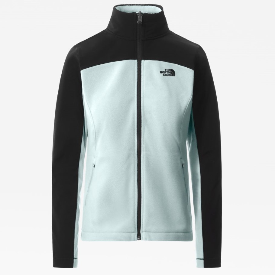 Femme Emilia Delta Polaire The North Face Silvrblu