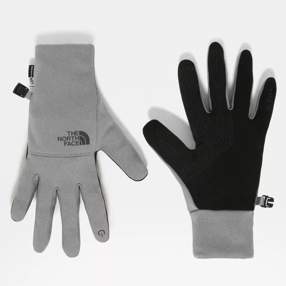 Gants Etip Femme The North Face Gris