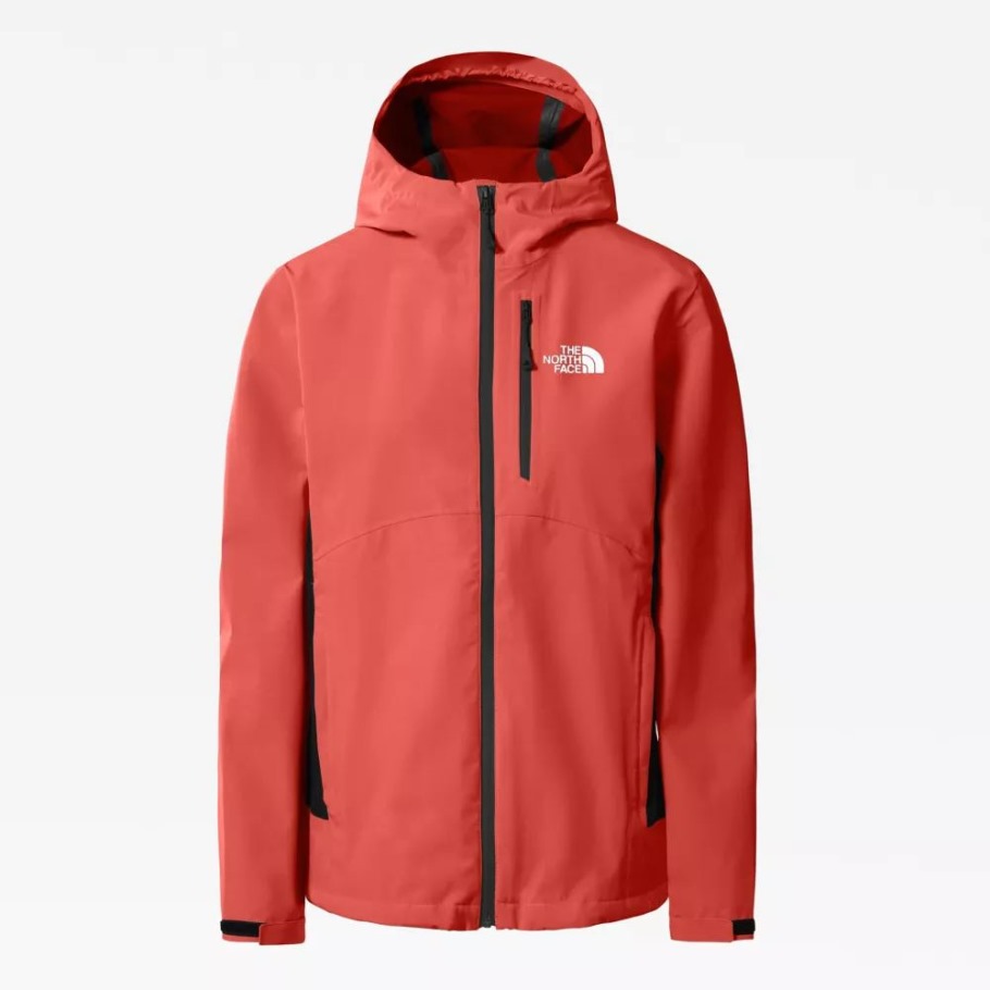 Veste Shell Mikeno Femme The North Face Emberglow Orange