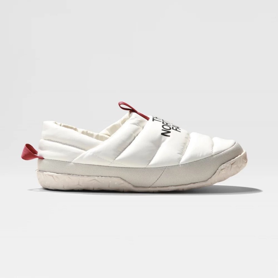 Mules D'hiver Femme Nuptse Blanc The North Face
