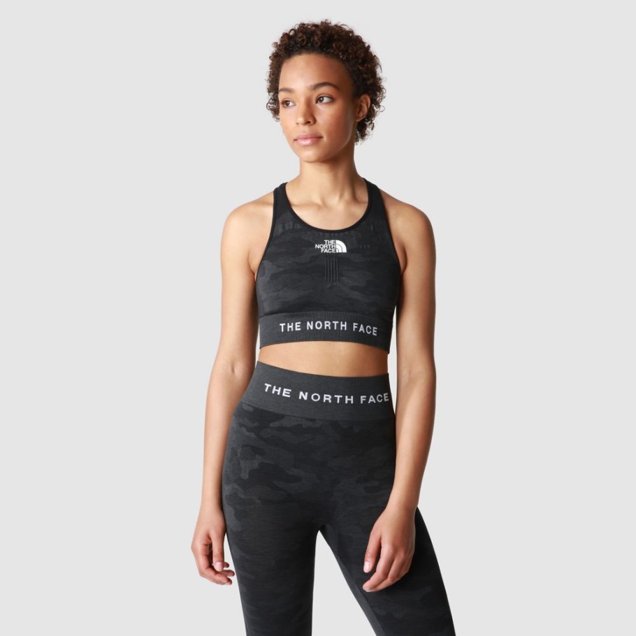 Top Sans Couture Femme Training Lab Gris The North Face