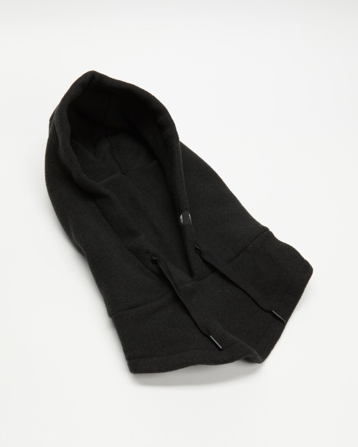 The North Face Black Heather Whimzy Poudre Capuche Unisexe