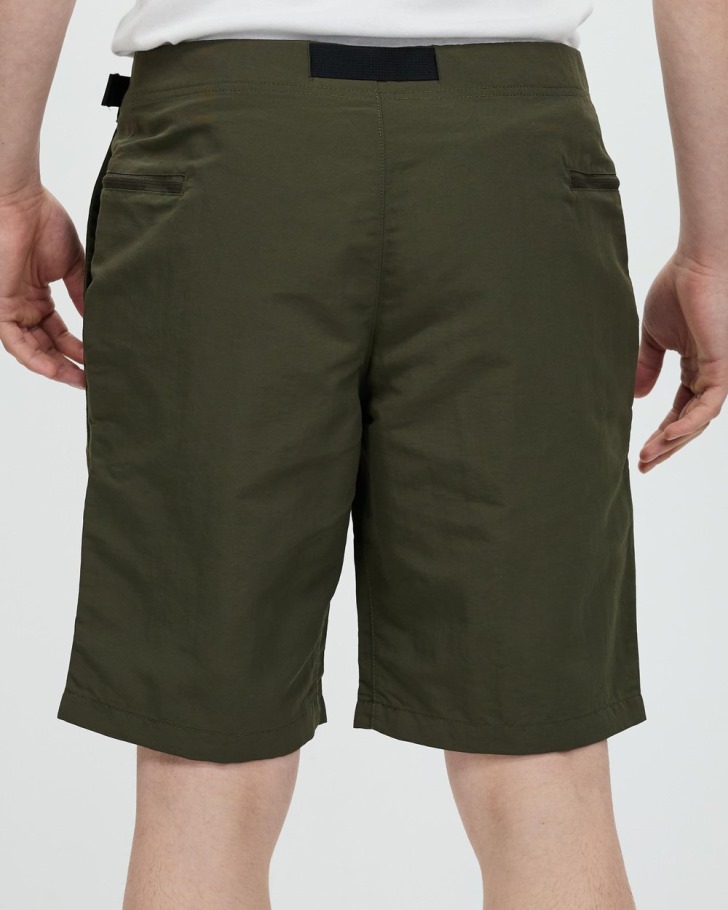 Nouveau Short Vert Taupe Paramount Trail The North Face