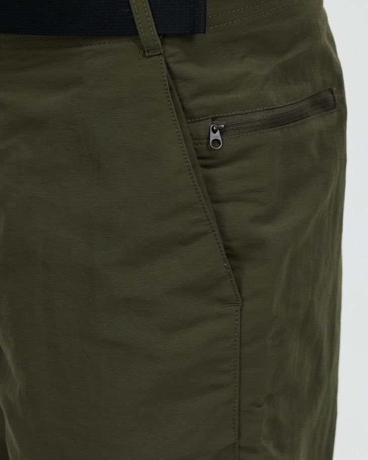 Nouveau Short Vert Taupe Paramount Trail The North Face