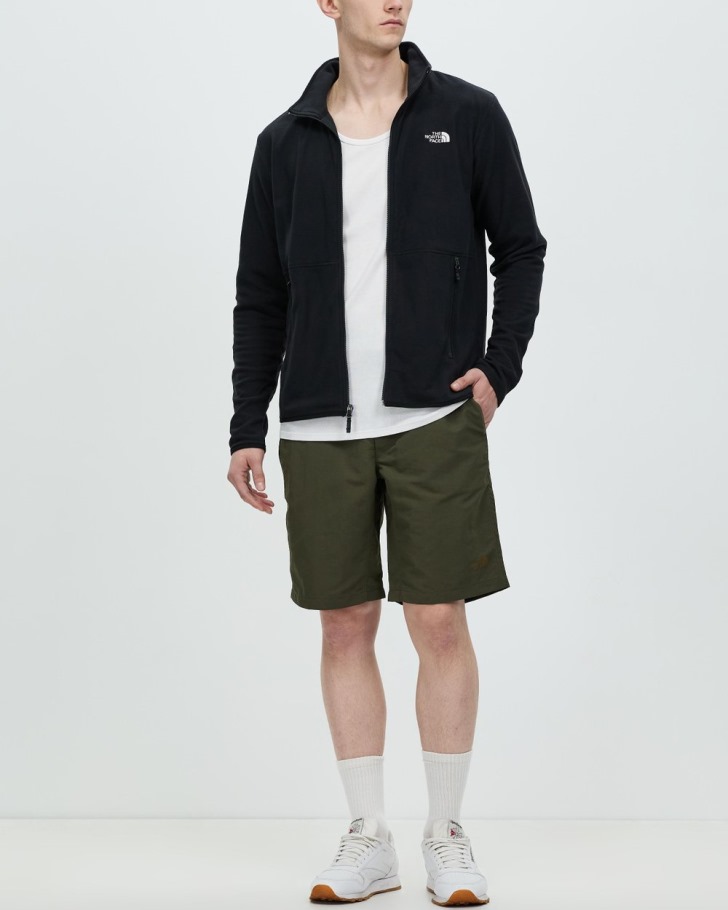 Nouveau Short Vert Taupe Paramount Trail The North Face