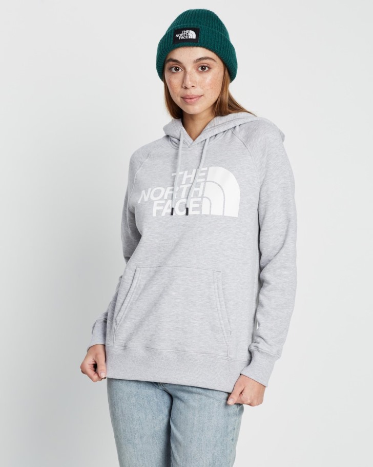 The North Face Sweat à Capuche Demi-dôme Gris Neuf