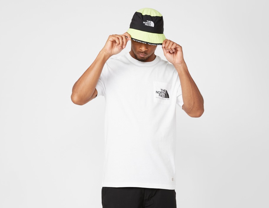 Tee Shirt Berkeley Poche Blanc The North Face