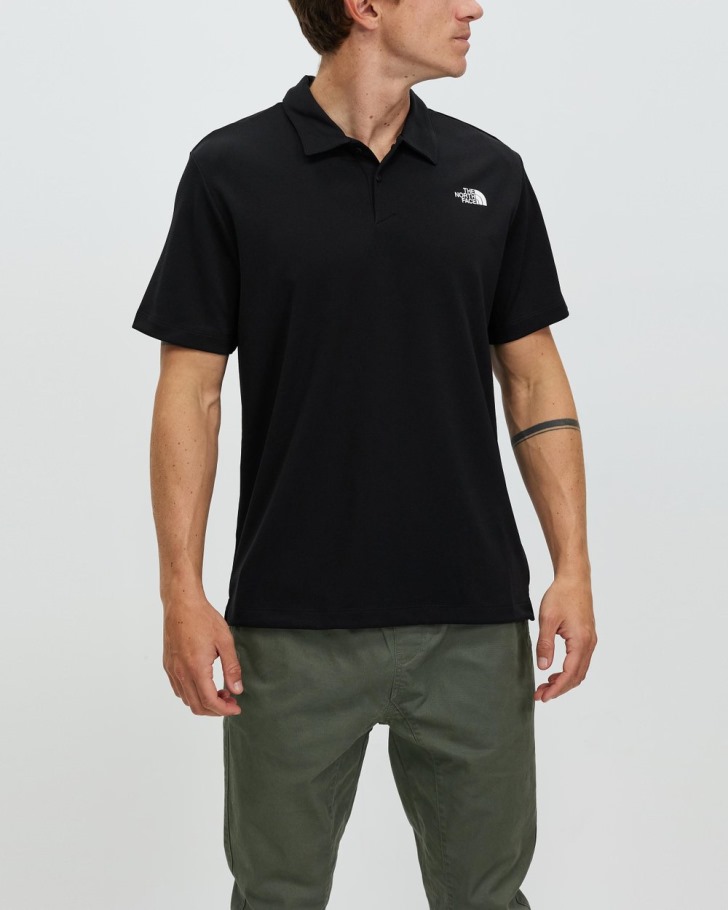 Black Wander Polo The North Face