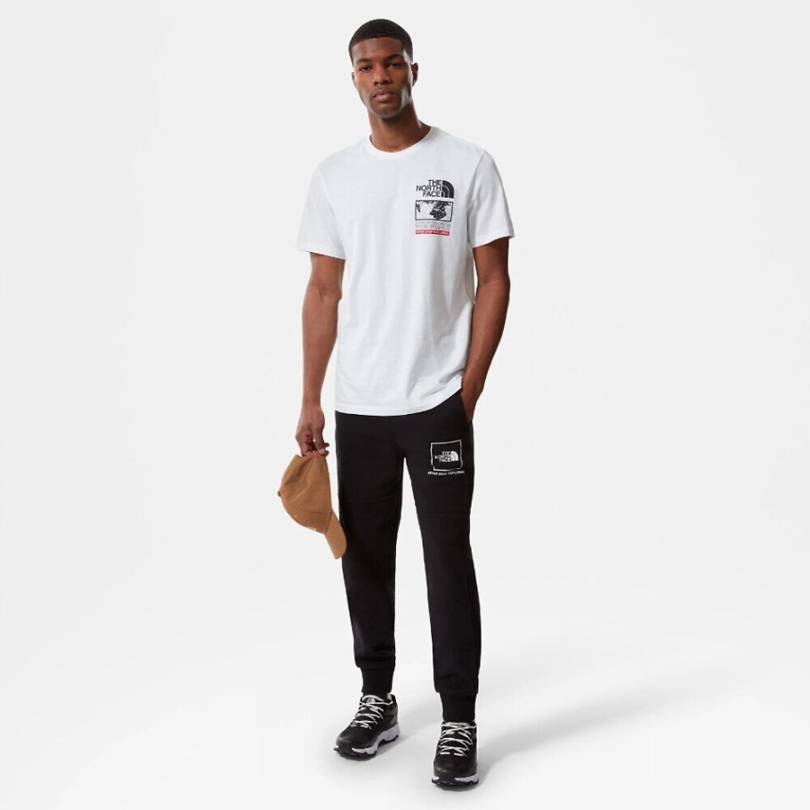 Hommes Noirs Nouveaux Joggeurs Fins The North Face
