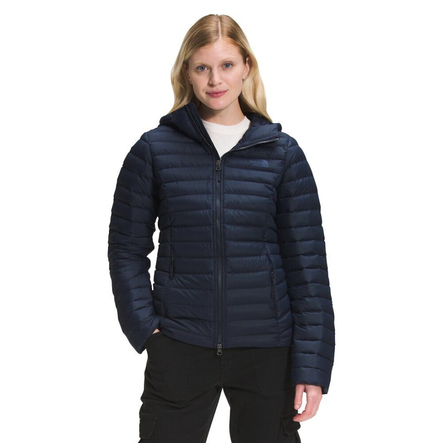 Sweat à Capuche Femme Stretch The North Face Marine
