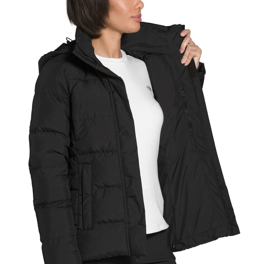 Veste Gotham Noire Pour Femme The North Face