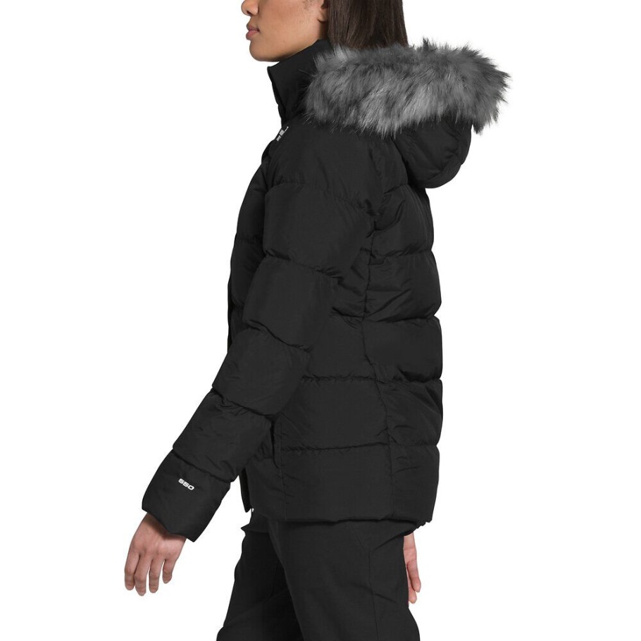 Veste Gotham Noire Pour Femme The North Face