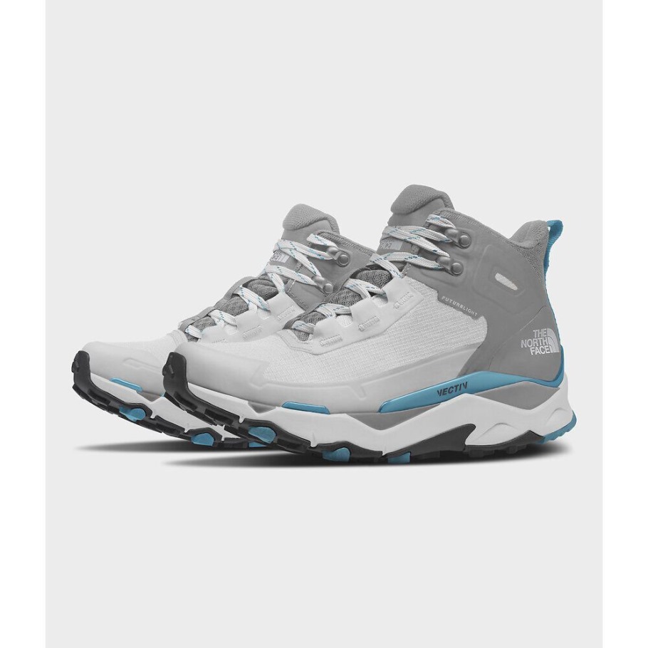 Bottes Femme Vectiv Exploris Mid Futurelight The North Face Gris