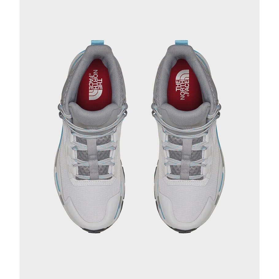 Bottes Femme Vectiv Exploris Mid Futurelight The North Face Gris