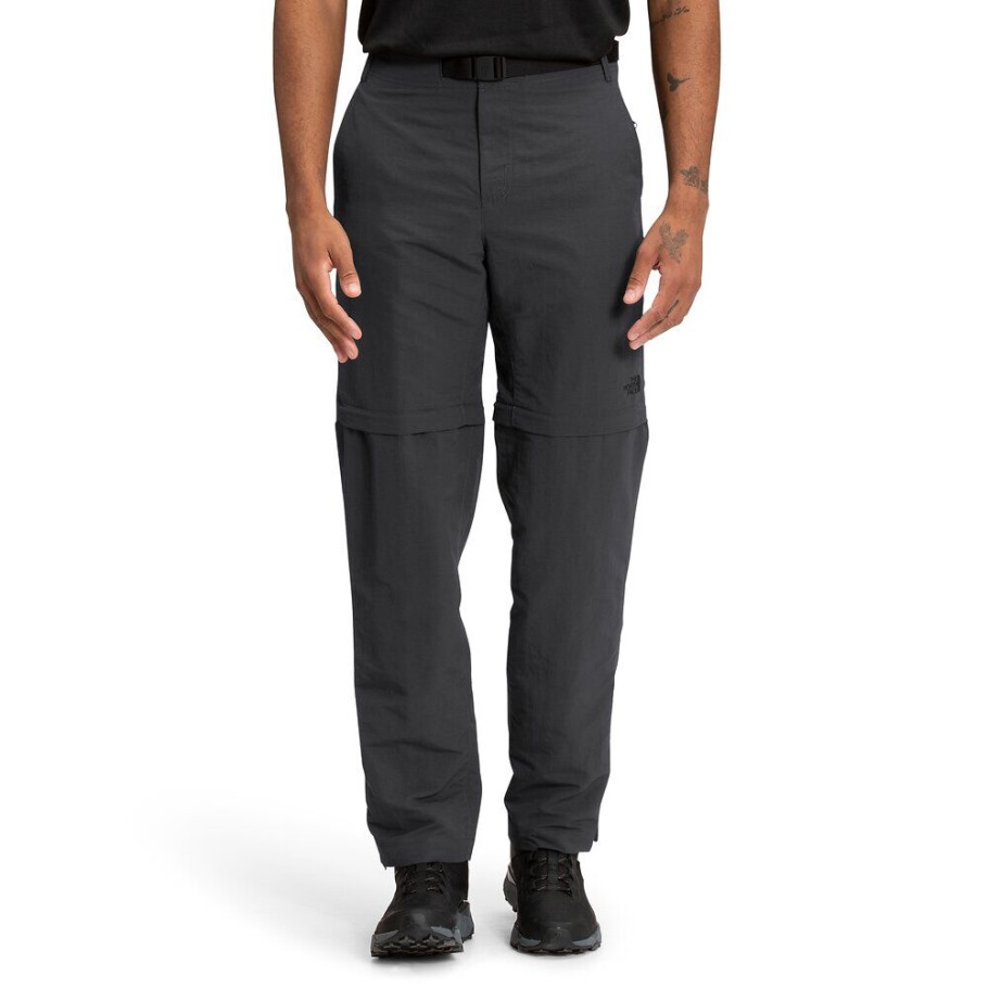 Pantalon Convertible Homme Paramount Trail The North Face Gris