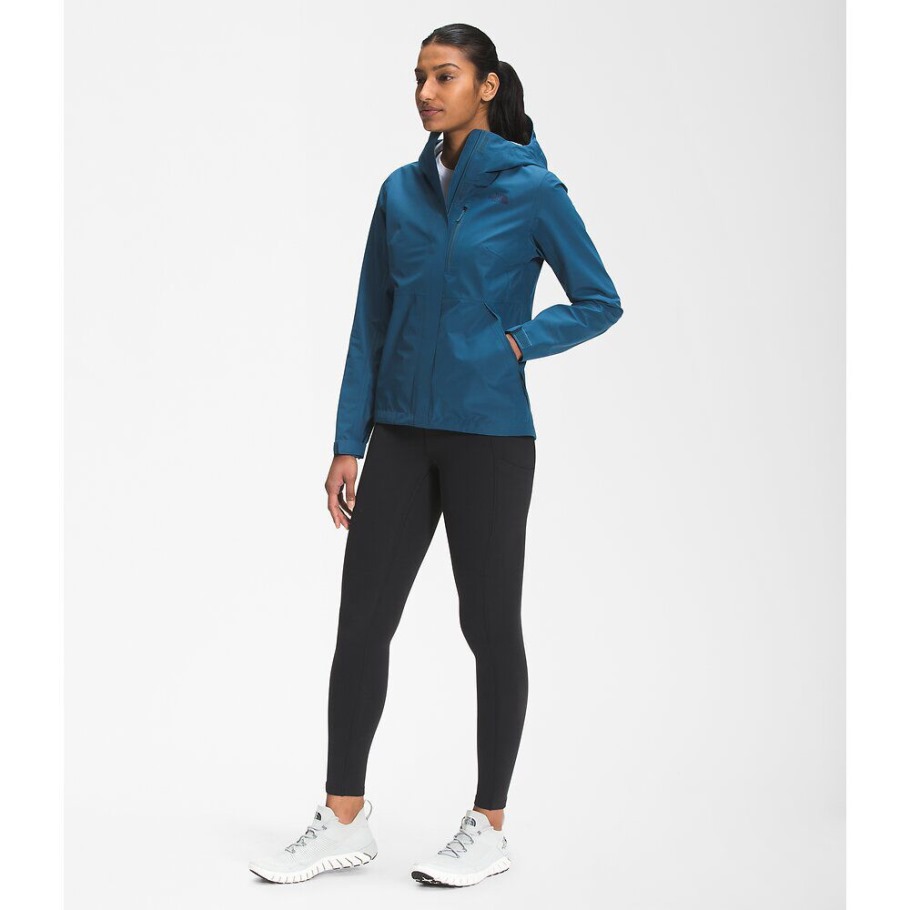 Veste Femme Dryzzle Futurelight Bleu The North Face