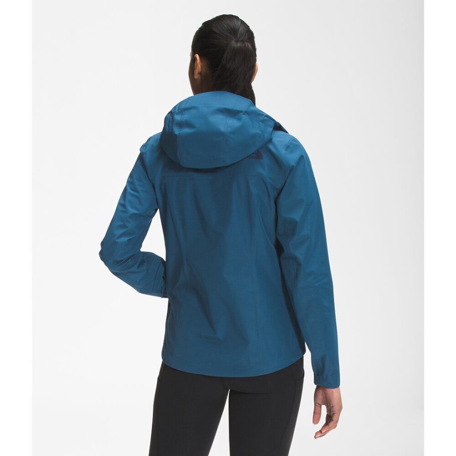 Veste Femme Dryzzle Futurelight Bleu The North Face