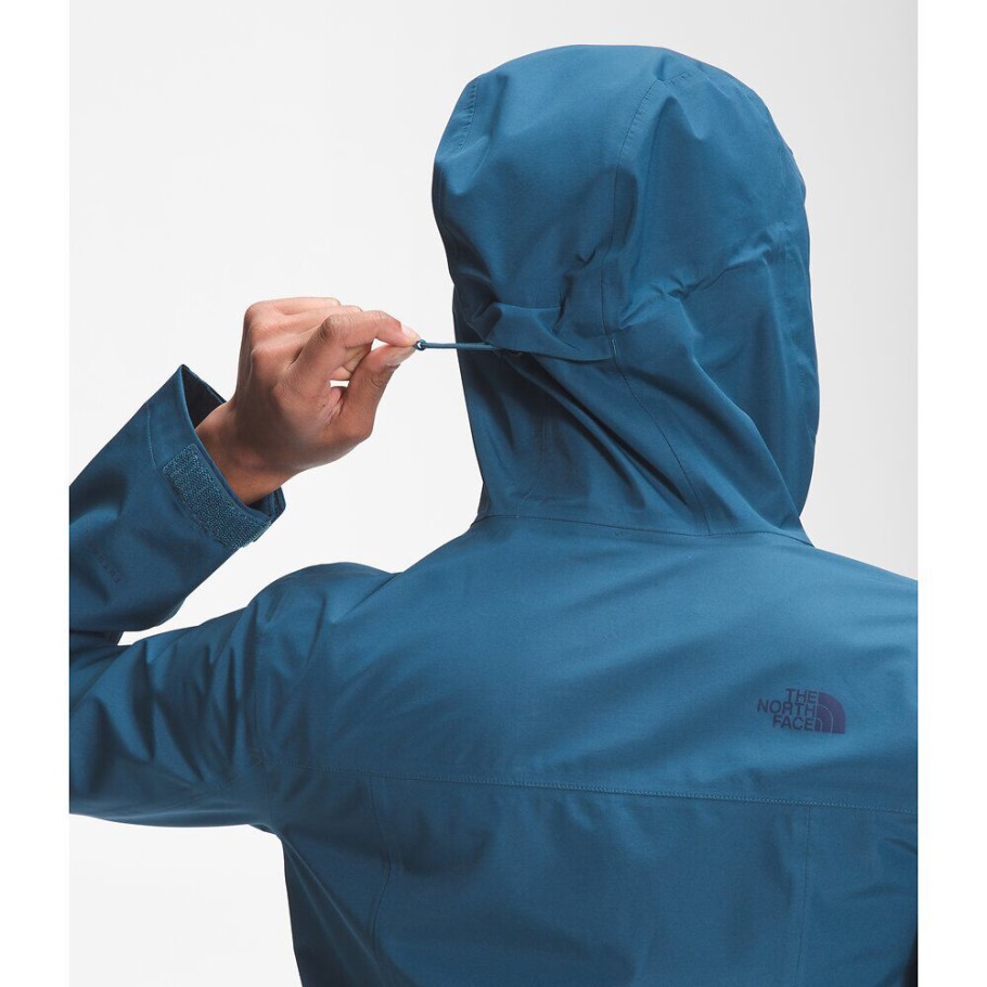 Veste Femme Dryzzle Futurelight Bleu The North Face