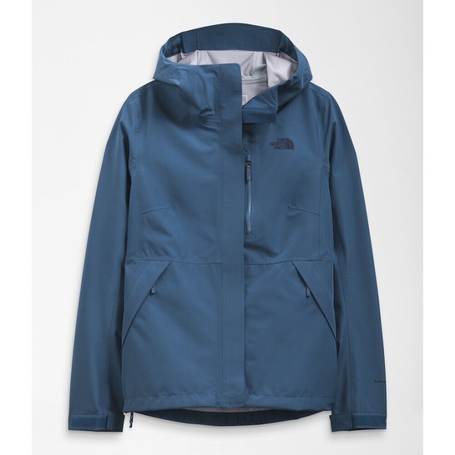 Veste Femme Dryzzle Futurelight Bleu The North Face
