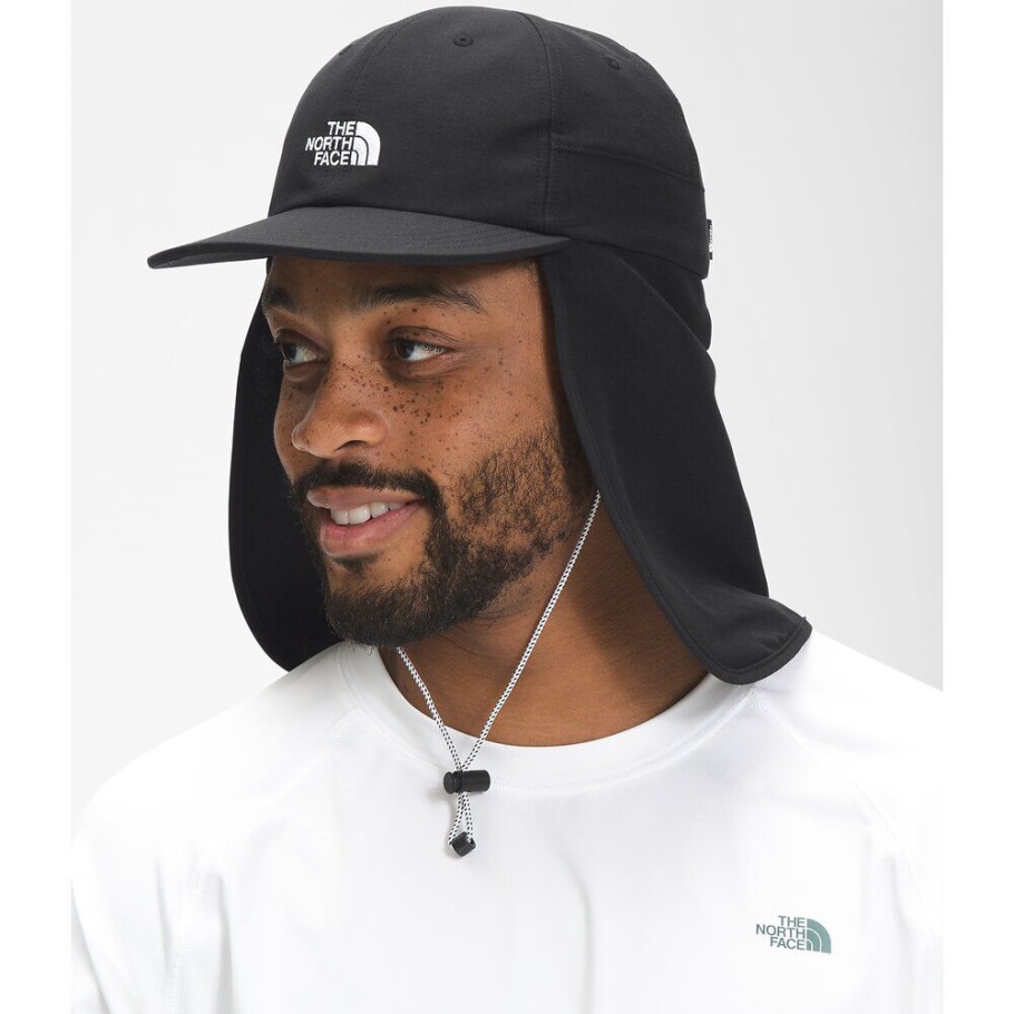 The North Face Classe V Chapeau Pare-soleil Noir