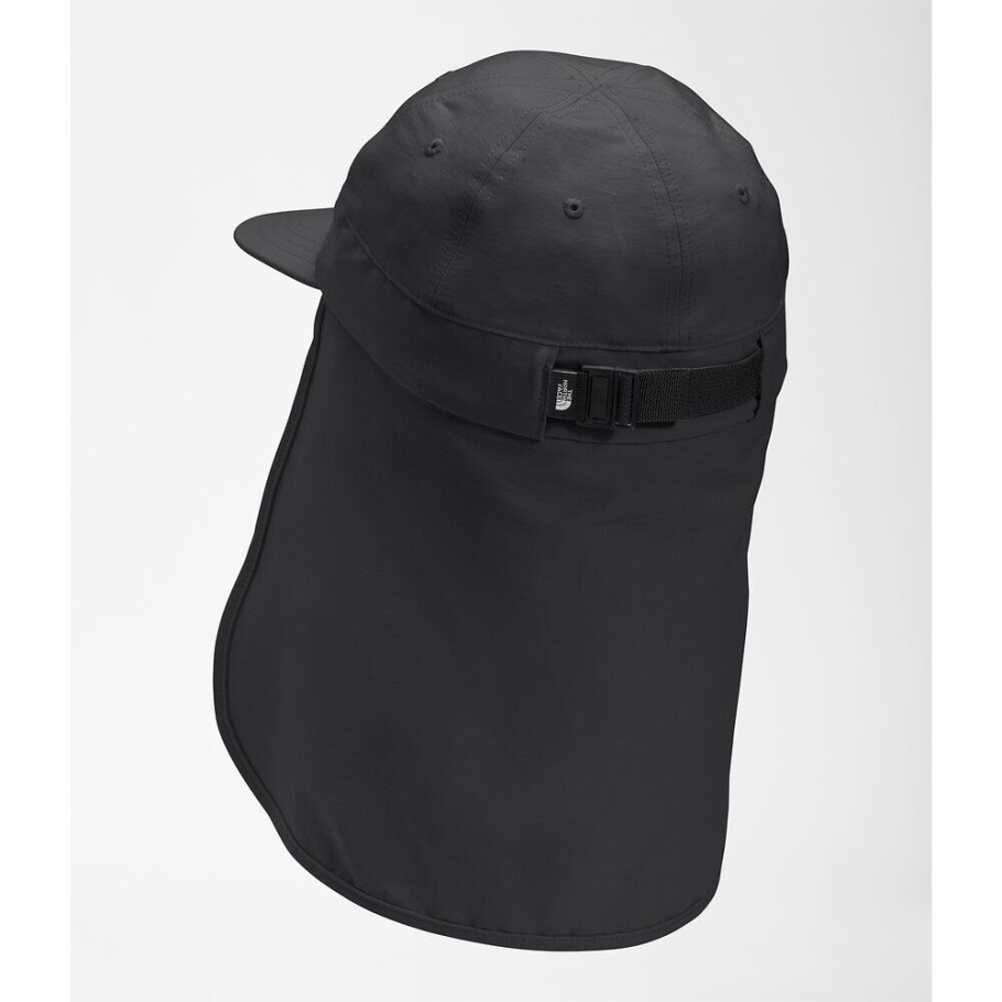 The North Face Classe V Chapeau Pare-soleil Noir