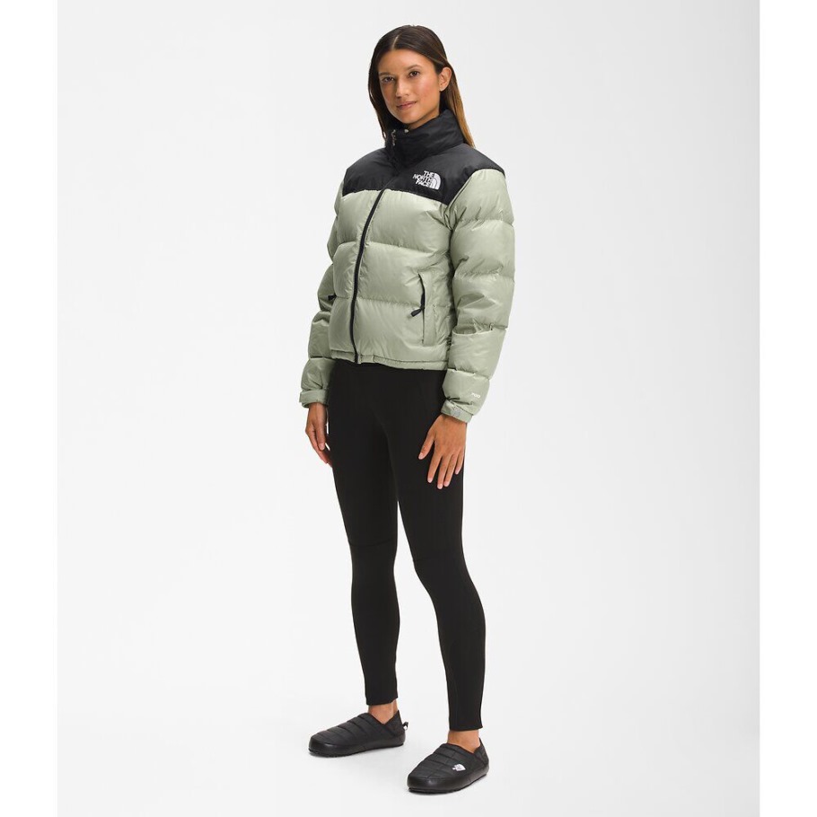 Thé Vert Femmes 1996 Rétro Nuptse Veste The North Face