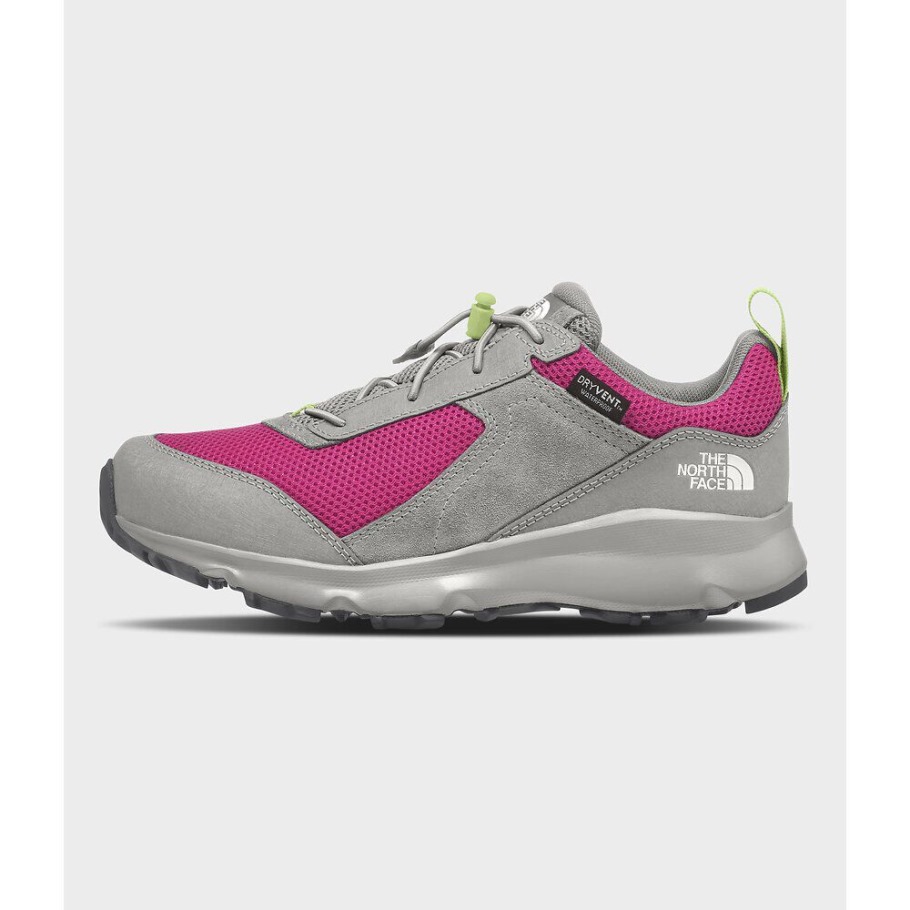 The North Face Junior Hedgehog Randonneur Ii Chaussures Imperméables Gris