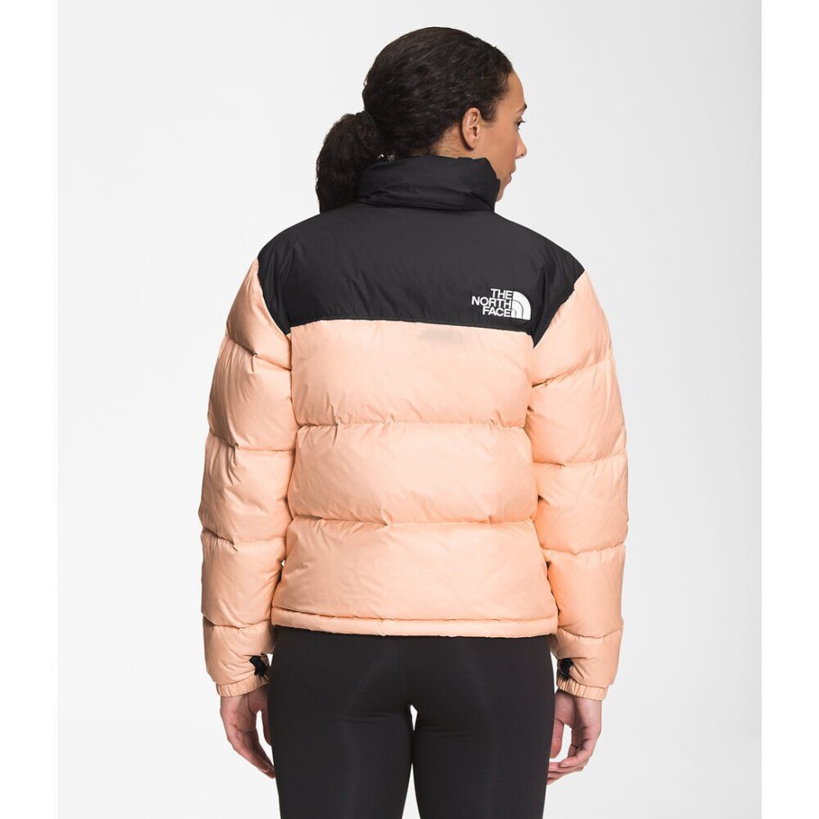 Veste Femme 1996 Retro Nuptse Glace Abricot The North Face