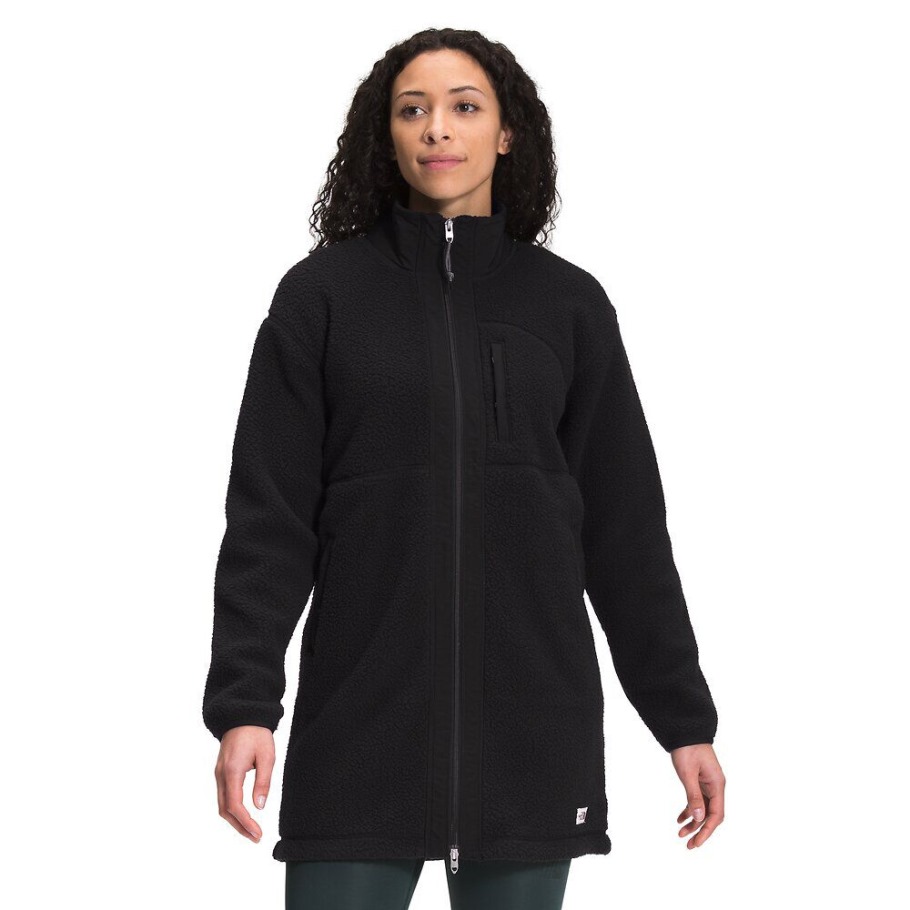 Manteau Polaire Cragmont Femme Noir The North Face