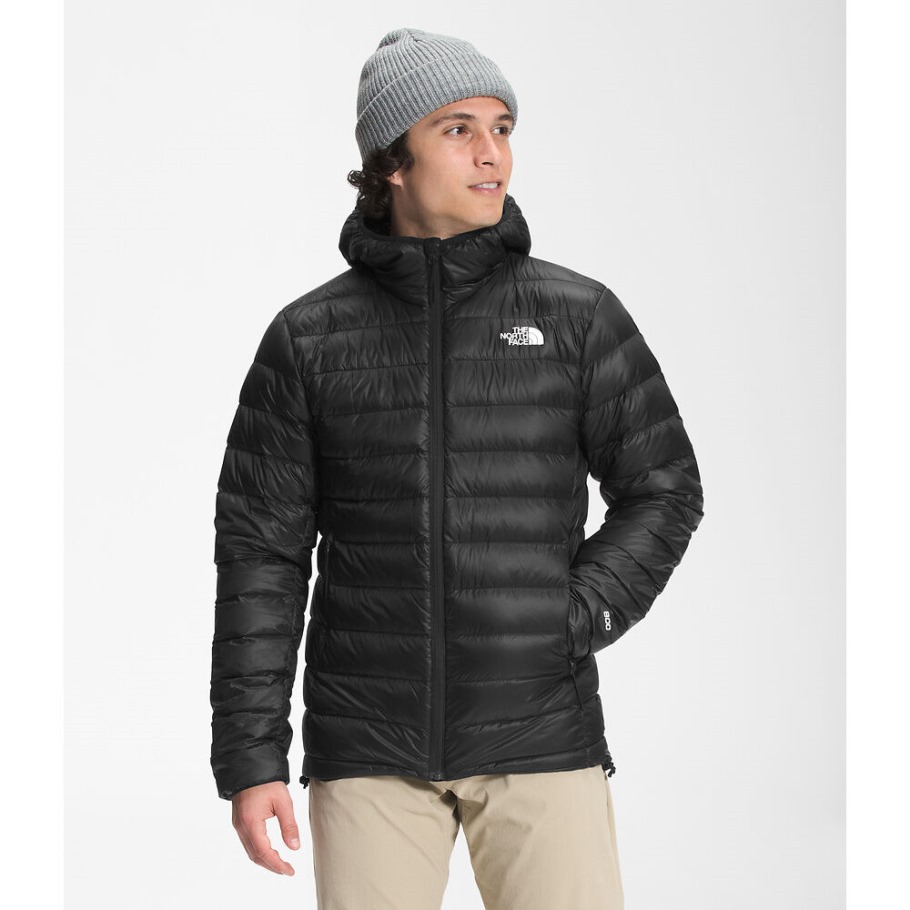 The North Face Hommes Sierra Pic Veste à Capuche Noir