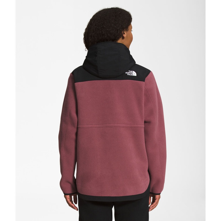 Veste à Capuche Polaire Denali Femme Gingembre The North Face