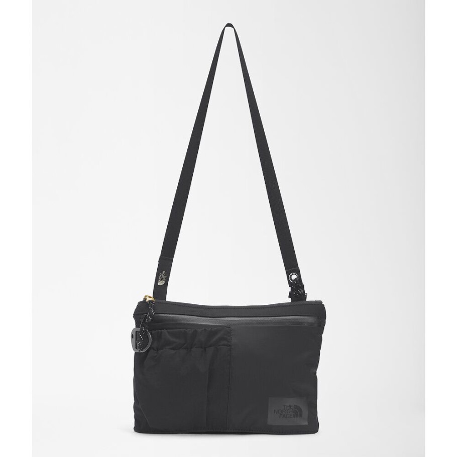 Sac à Bandoulière Montagne The North Face Noir Tan