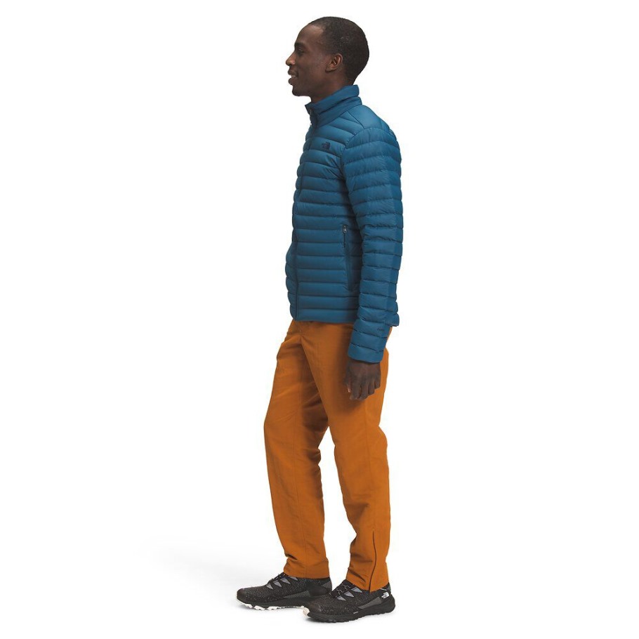 Doudoune Homme Stretch Bleu The North Face