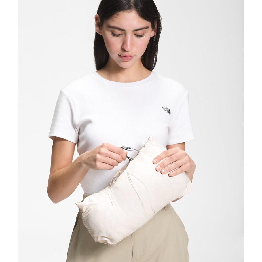 Veste The North Face Femme Imprimé 1996 Retro Nuptse Gris