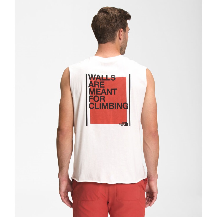 Hommes Blancs Himalayen Bouteille Source Réservoir La Face Nord