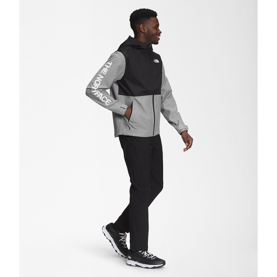 The North Face Gris Hommes Imprimé Nouveauté Milleton Veste